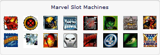 Marvel Jackpot Slot Machines