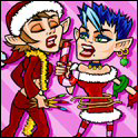 Christmas Elves Dancing