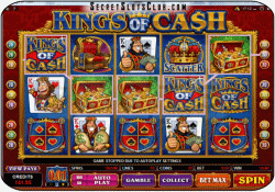 Kings of Cash Wild Spin