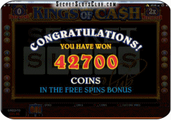 Kings of Cash Amazing Free Games