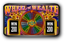 Spectacular Wheel of Wealth Slotmachine Screenshots