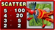 Stunt Pilot slot machine scatter symbol