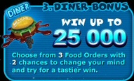 Bonus 3: Dinner Bonus