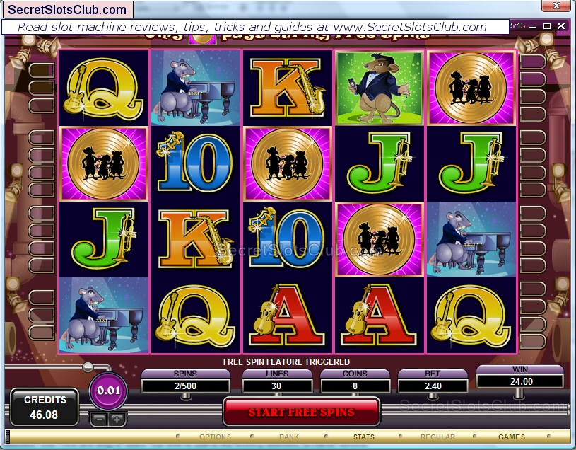 The Rat Pack Slot Machine Review