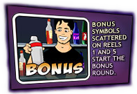 A Night Out Slot Machine Bonus Symbols