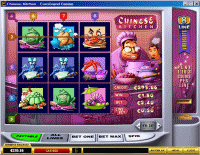 Chinese Kitchen Slot Machine