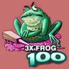 Frog Slot Machine Symbol