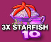 Starfish Slot Machine Symbol