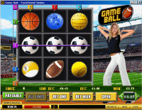 Game Ball Casual Slot Machine