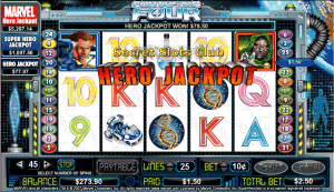 Fantastic Four Hero Jackpot