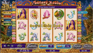 Fantasy Realm Slot Machine