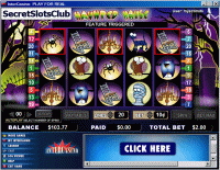 Haunted House Slot Machine