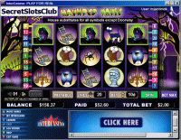 Haunted House Slot Machine