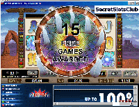 Native Treasure Free Spin Slot Machine