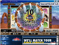 Native Treasure Free Spin Slot Machine