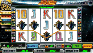 Outa Space Adventure Slot Machine