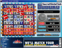 Sudoku Slot Machine Re-Spin Bonus Feature