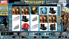 Wolverine Slot Machine