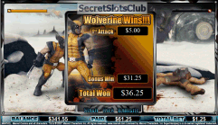 Wolverine Slot Machine