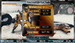 Wolverine Slot Machine